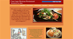 Desktop Screenshot of casalupelosaltos.com